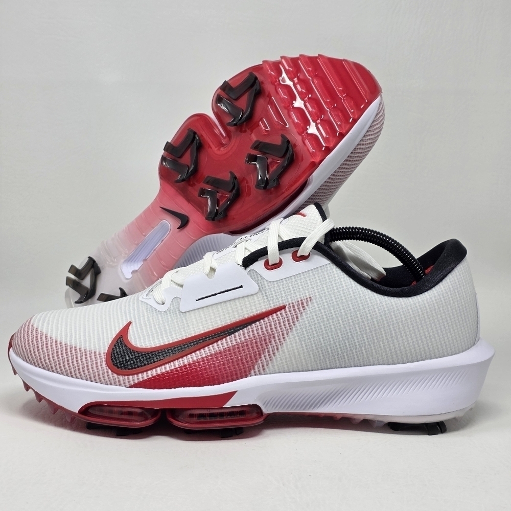Nike Air Zoom Infinity Tour 2 Mens Size 5.5 Golf White University Red FD0217-101